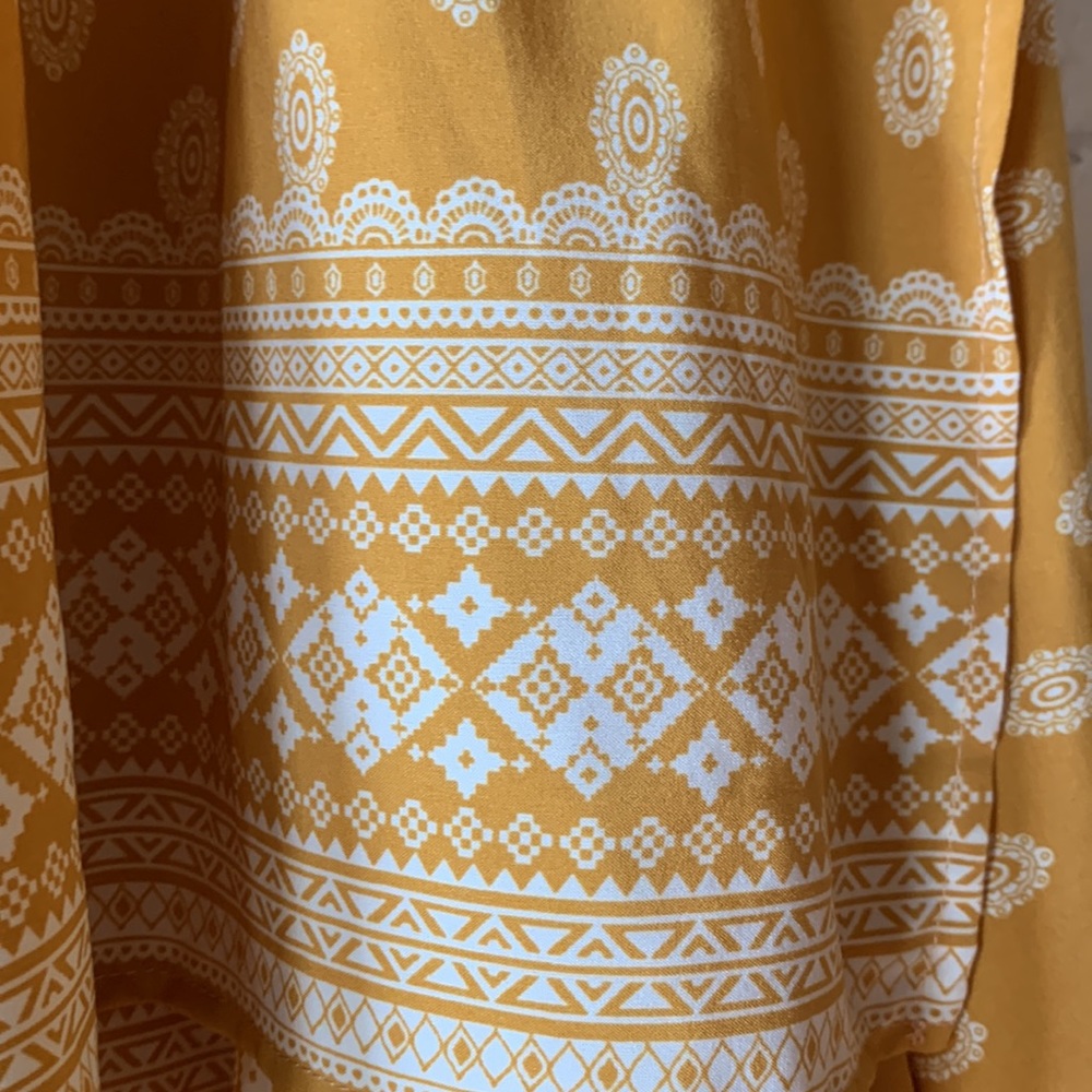 Midi Wrap Skirt - Picture 4 of 8